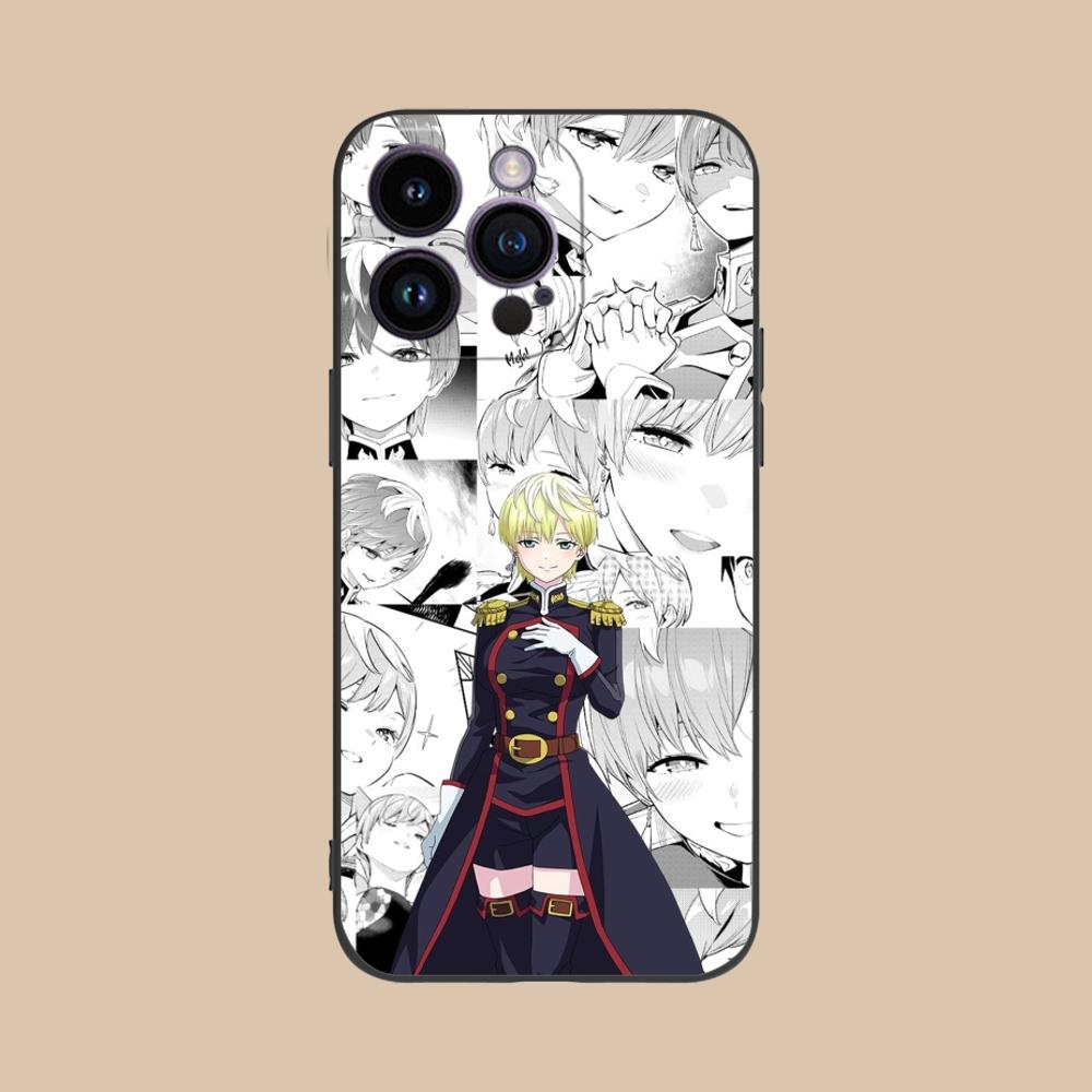 Mato seihei no slave Tenka Izumo Чехол для телефона для iPhone 17 16 15 14 13 12 11 X XR XS 8 7 Pro Max Plus Mini Цветной чехол Чехол