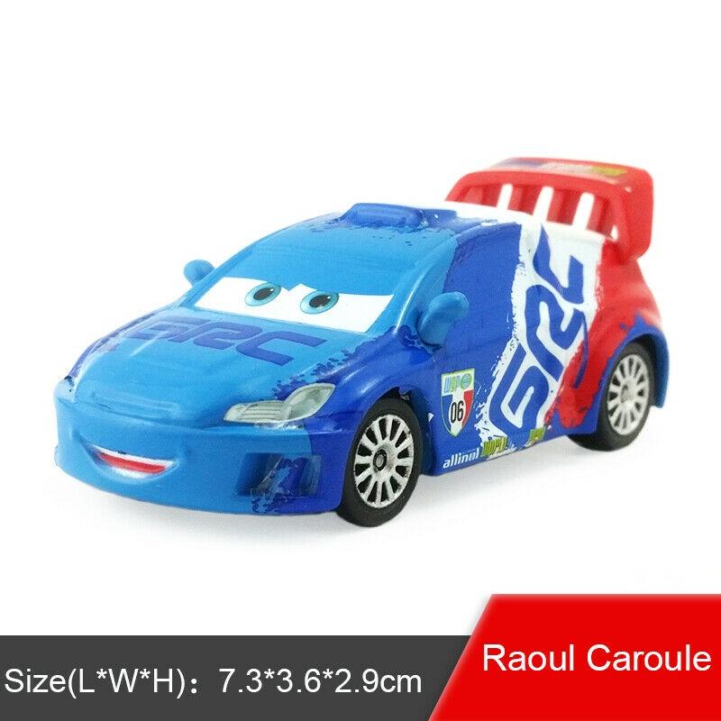 Очаровательные мини-фигурки Pixar Cars из ПВХ, фигурки для экшена, модель, игрушки-куклы для детей