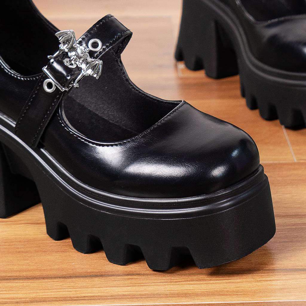 Women Pumps New Platform High Heels Japanese Style Vintage Lolita Shoes for Women Outdoor Fashion Sexy Pumps Zapatos De Mujer