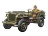 Tamiya 1/35 Военная миниатюра Серия Нет. 219 США. Армейский джип Willys MB Пластиковая модель 35219