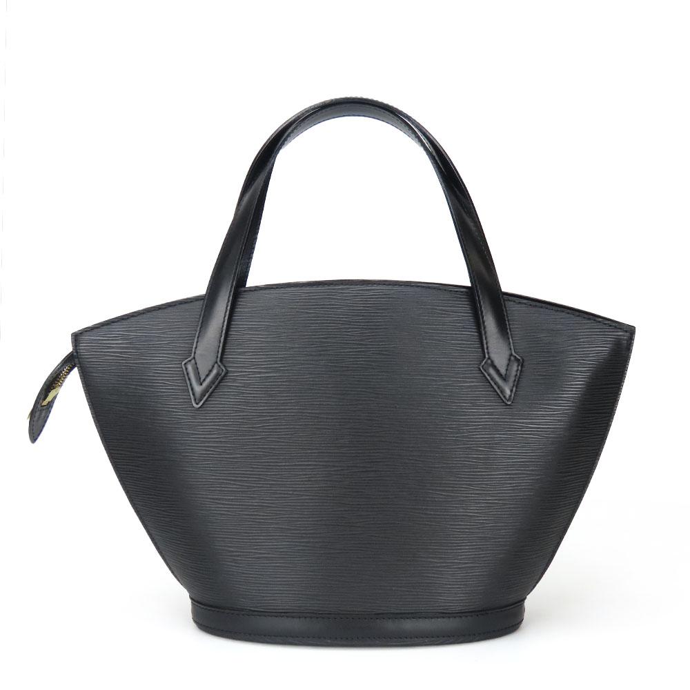 Подержанная сумка-тоут LOUIS VUITTON Sun jack M52272 Кожа Epi Noir черный