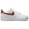 Nike Женские кроссовки Air Force 1 Low '07 Белый/Насыщенный оранжевый DD8959-115