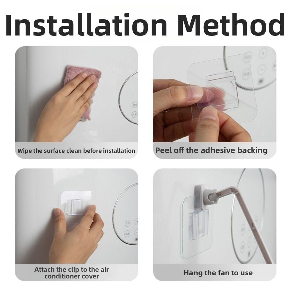 3Pcs Wall Mounted Air Conditioning Ventilator Anti Direct Blowing Air Conditioner Vent Fan For Home