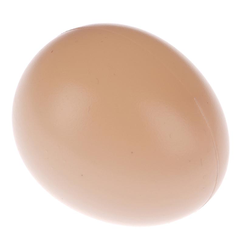 5 шт., поддельные яйца-пустышки, курица, птица, курица, шутка, пластиковые яйца, домашний декор для вечеринки