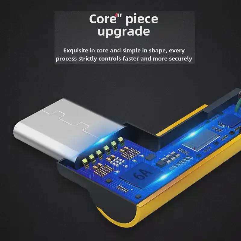 Совместимый с Redmi 120 Вт кабель Elbow Data для зарядки K50, K50 Pro, K40, Note 11 Pro