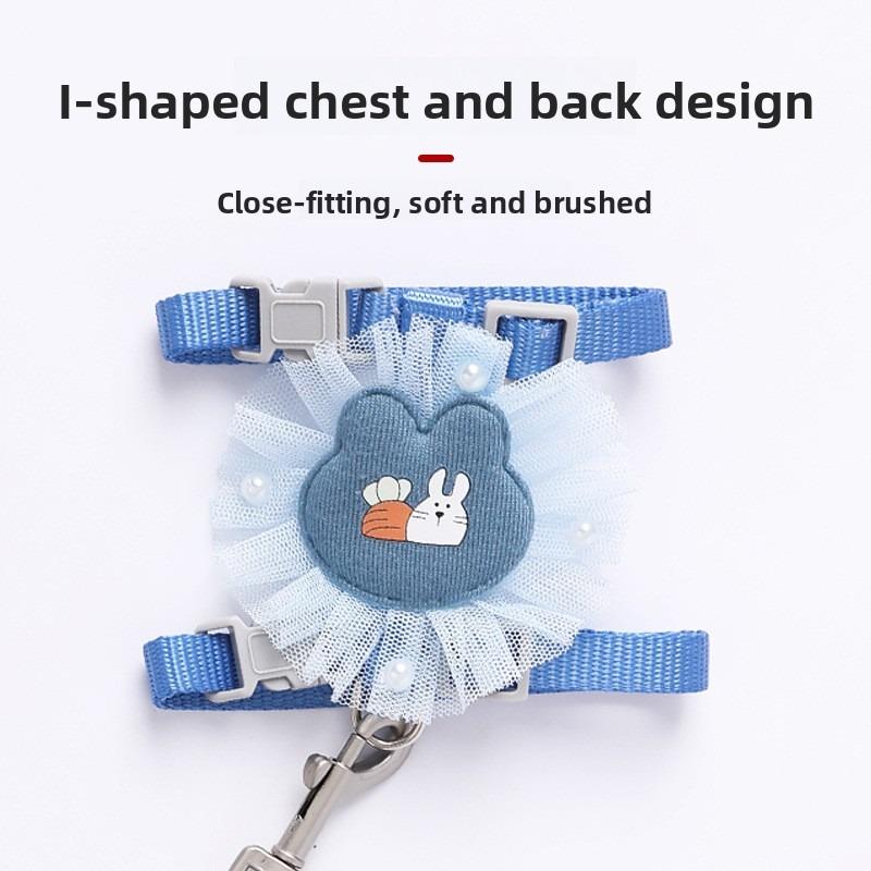 Кошачий поводок, Кошачья веревка, I-образная кошачья шлейка, Кружевной кошачий поводок, Регулируемый ремень против разрыва