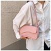 Korean Fashion Casual One Shoulder Small Bag for Women 2023 New Simple Small Square Bag with High Quality and Versatile Underarm Bag