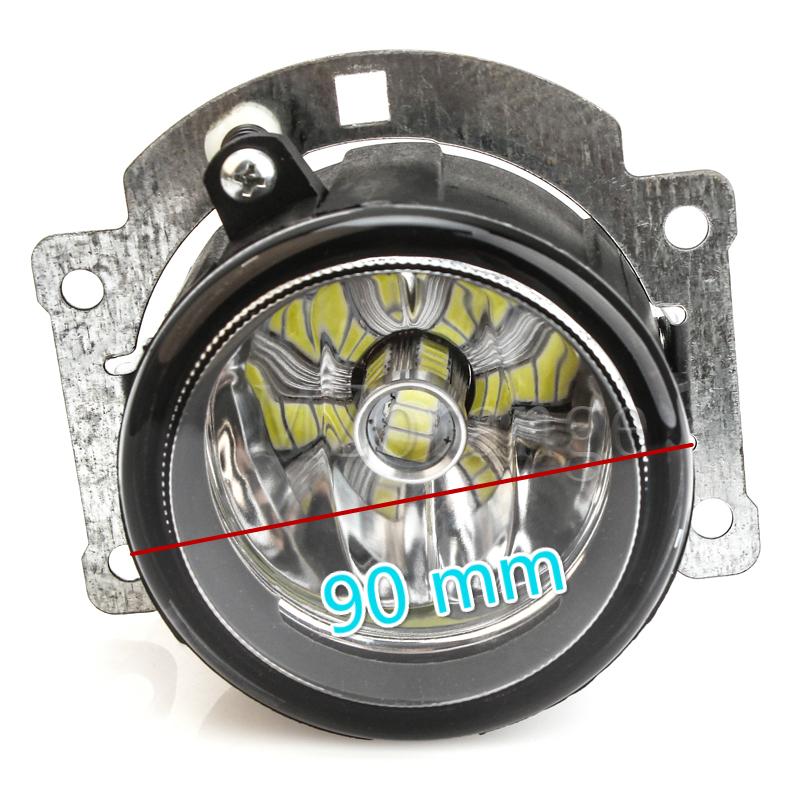 Светодиодные противотуманные фары для Mitsubishi ASX Outlander RVR Outlander Sport 2007-2015 Противотуманная фара Фара для вождения Фара Головной свет Противотуманные фары