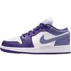 Air 1 Low GS Dusty Amethyst Детские кроссовки Фиолетовый Court-Purple Белый 553560-551