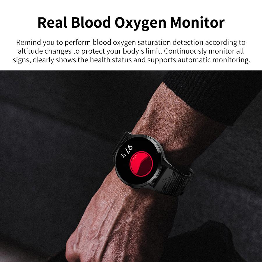 SACOSDING с сапфировым экраном 1,45-дюймовые умные часы для женщин, Bluetooth-вызов, спортивные трековые часы для мужчин, умные часы с пульсометром на заказ для Android 2024