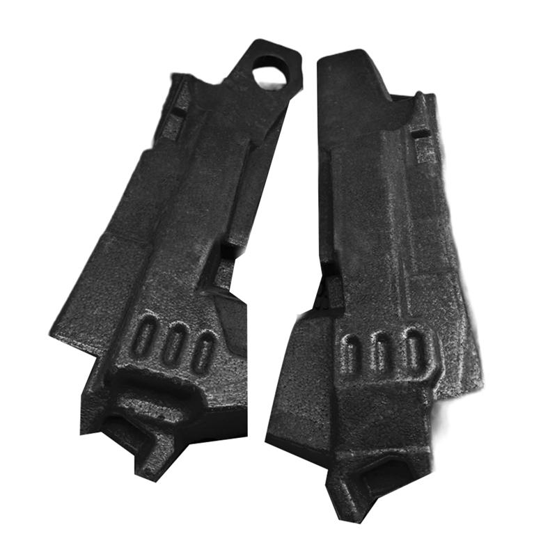 1Pair Front Bumper Crash Buffer Foam Block A2058854701/A2058854801 For Mercedes Benz W205 19-23 Outer Bumper Absorbers-A87Q