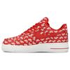 Кроссовки Air Force 1 Low 07 Qs 'All Over Logo Red' AH8462-600