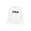 New FILA Sweatshirt Unisex Standard White F51U144231FWT