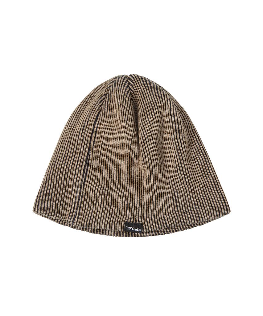 Gola [Gl]Fw Двухцветная шапка-бини без отворота [3 цвета]