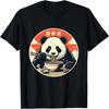 Panda Ramen Kawaii Neko Japanese Noodles Aesthetic T-Shirt