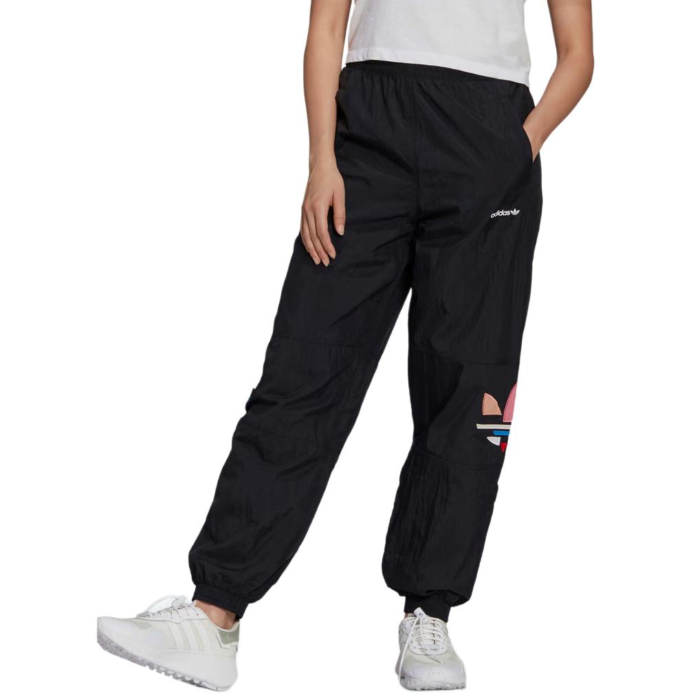 adidas Джоггеры с логотипом Originals Женские брюки черные H22863