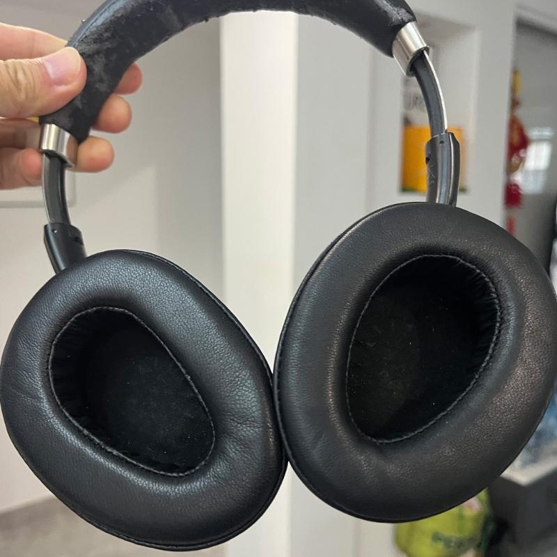 1 пара сменных амбушюр для накладных наушников из овчины для PXC550 PXC480 MB660, удобные в носке