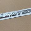 1X Универсальный Автомобильный Значок LIMITED EDITION Наклейка на Кузов Автомобиля 3D Наклейка на Багажник Автомобиля ABS Автомобильные Аксессуары для Внешнего Вида