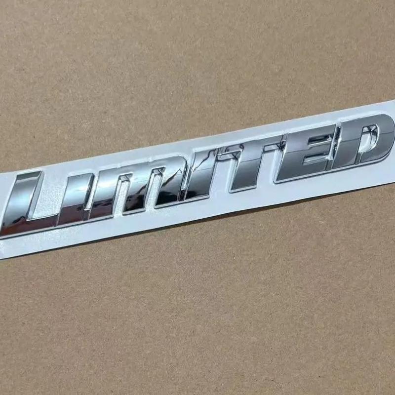 1X Универсальный Автомобильный Значок LIMITED EDITION Наклейка на Кузов Автомобиля 3D Наклейка на Багажник Автомобиля ABS Автомобильные Аксессуары для Внешнего Вида