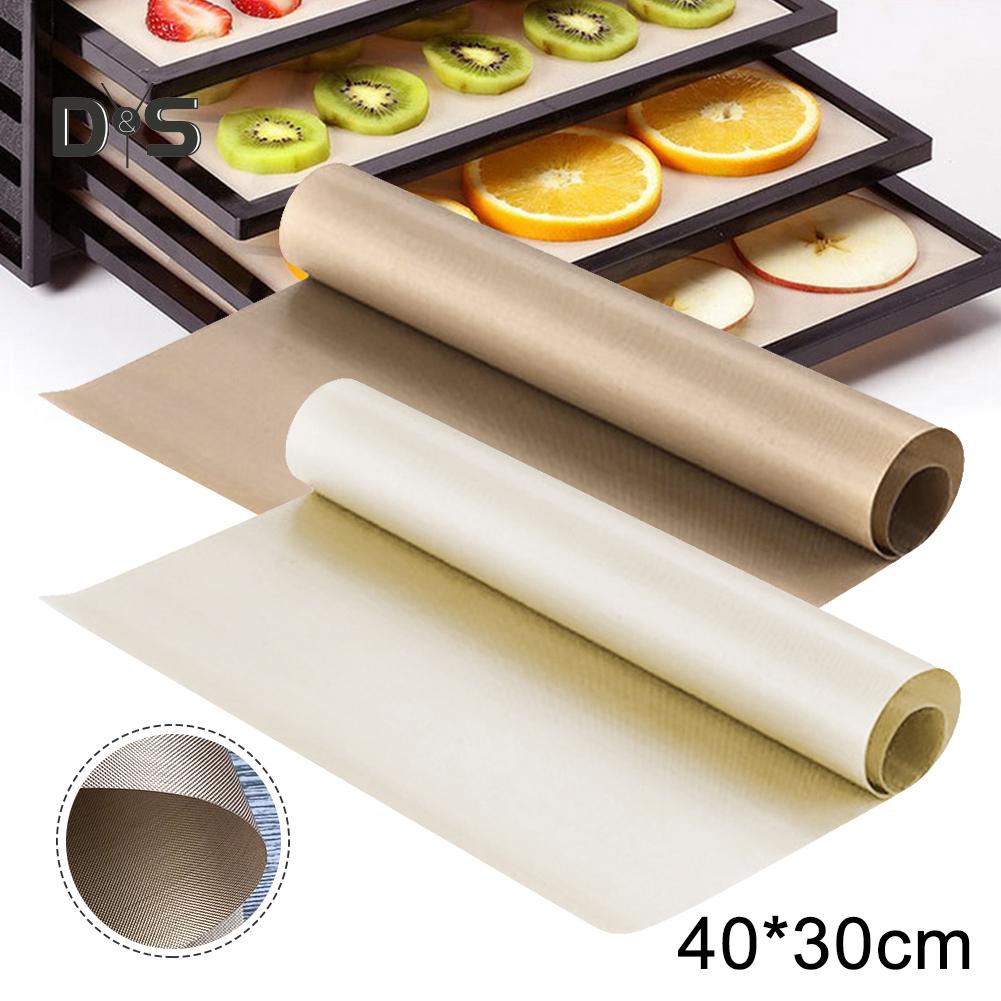 40x30cm High Temperature Reusable Non Sticky High Temperature Baking Mat Pad Pastry Baking Tool