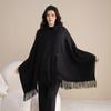 Wearable Shawl Blanket Warm Clothing Heating Lap Blanket Office Warm Shawl  for Winter