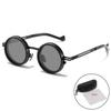 2026 Fashion New Unisex Handmade ND9 Level Sunglasses Stepless Rotating Filter Retro Polarized Sunglass Cycling Sports Glassees