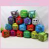 Geometry Game Dash Character Plush Cushion Stuffed Toy Expression Block Gift