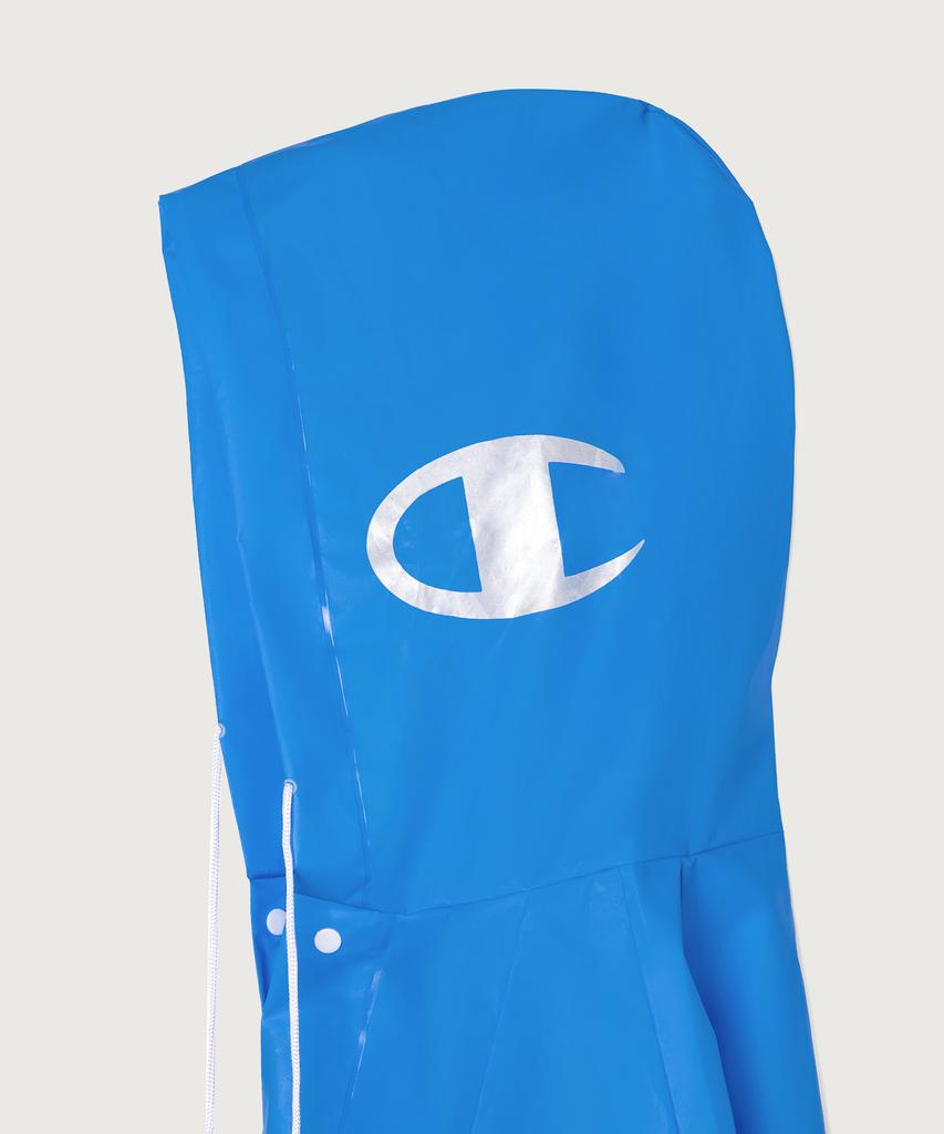 Champion X Psy Летний стильный дождевик Синий