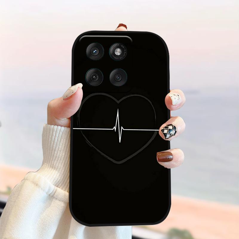 Чехол для Motorola Edge 60 Fusion 5G XT2503-4 Силиконовый Мягкий ТПУ Чехол для телефона Для Moto Edge60 Fusion Милые Чехлы-протекторы с пандой