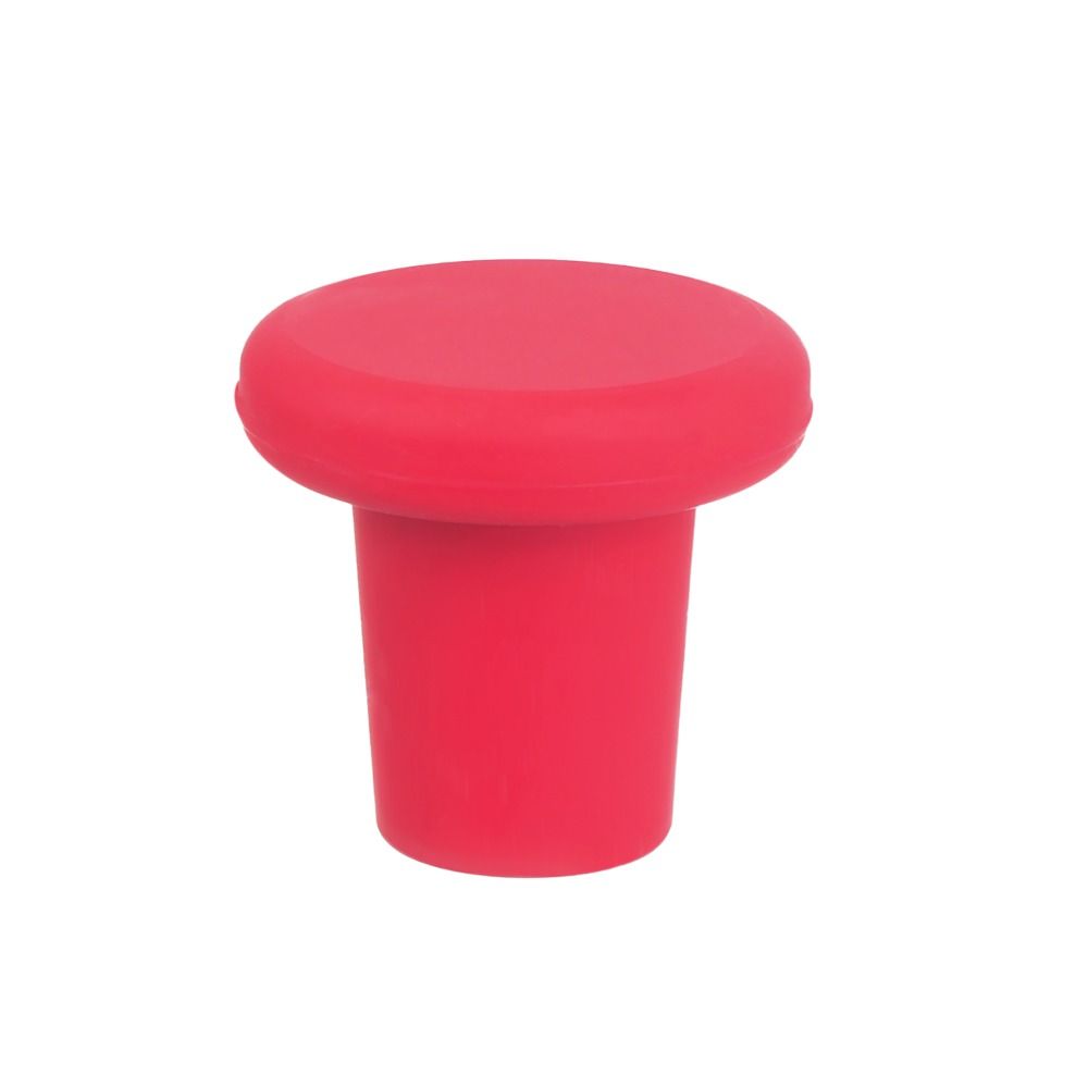 Champagne Drink Bar Seal Silicone Wine Stopper Bottle Cover Sealer Plug Wine Bottle Stopper