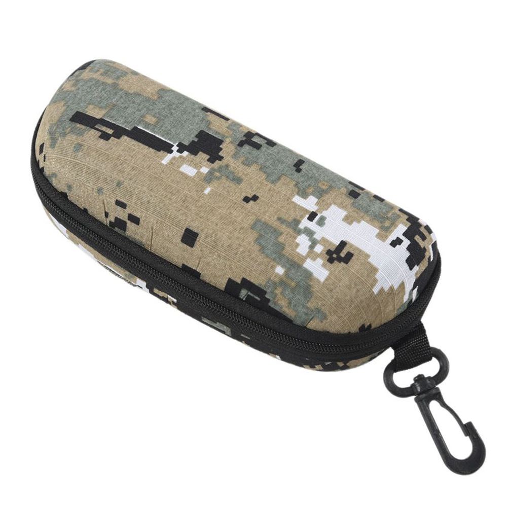 Fashion Travel Office Camouflage Glasses Holder Glasses Box Eyeglasses Accessories Eyeglasses Case