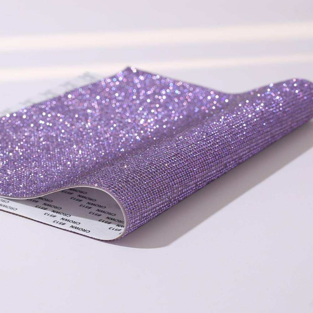 DIY Self Adhesive Rhinestone Sticker Arts Crafts Clothes Decoration New Clothing Accessories Phone