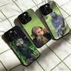 Смешная Обезьяна М-Мемы Чехол для Телефона Для iPhone 17,16,15,14,13,12,11 Plus,Pro Max,XS,Красочный Серебристый Черный Чехол