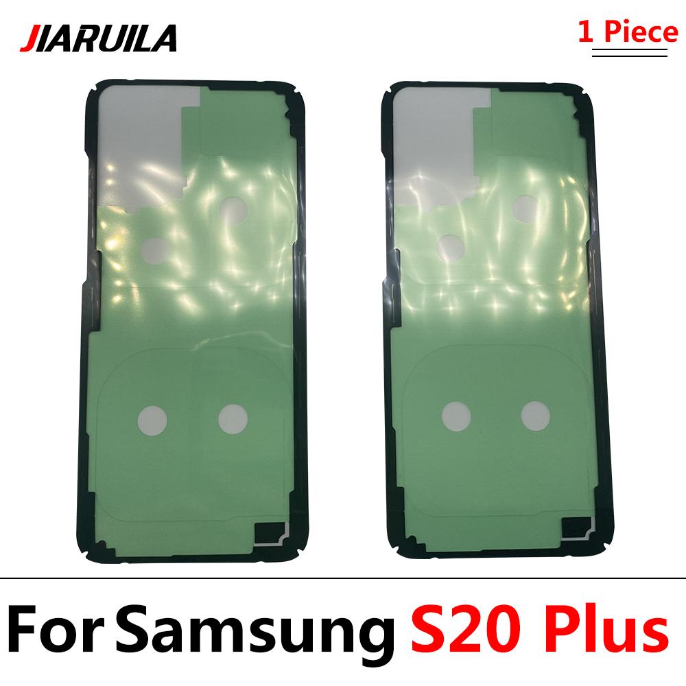 Водонепроницаемая наклейка для Samsung S23 S21 S20 Ultra S21 Fe S21 Plus Клейкая наклейка Задняя крышка Корпус Батарея Клейкая лента Наклейка