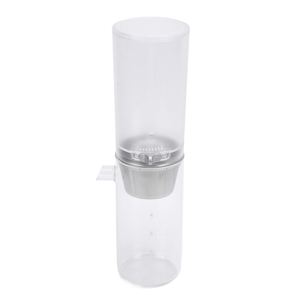 Ice Drip Coffee Maker Adjustable Speed Portable Easy Cleanup 400ml High Borosilicate Glass Iced