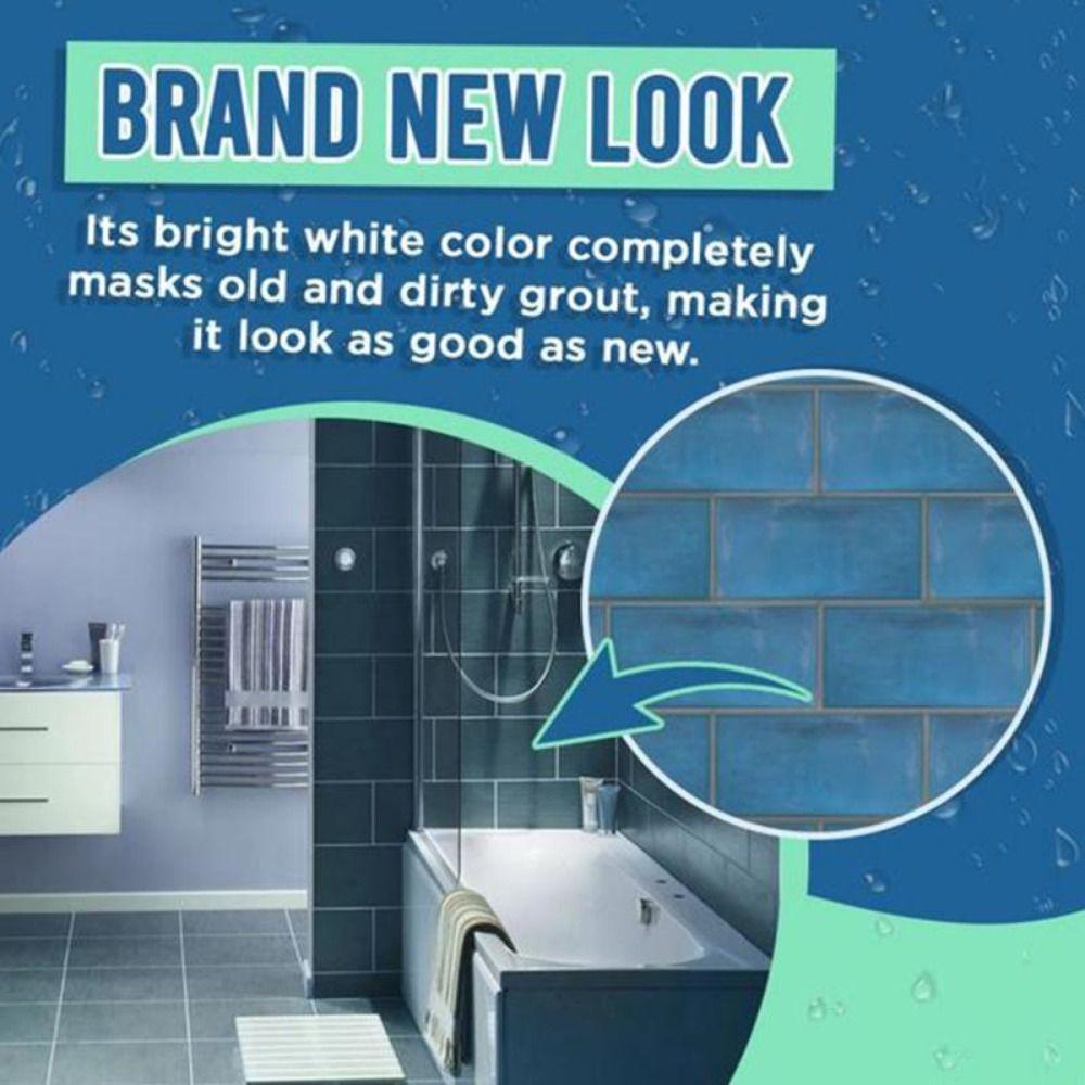 Клей для плитки Герметик Основание унитаза Затирка Шпаклевка для ванной комнаты Герметизация Заполнитель швов плитки Шовный агент