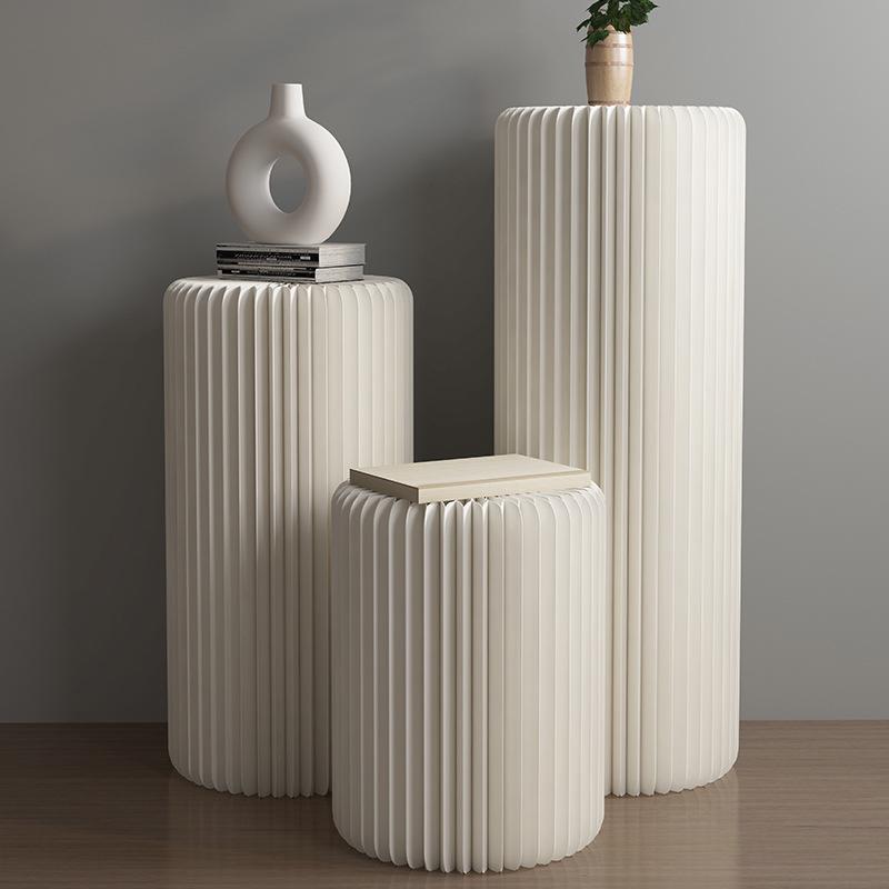 Креативная складная цилиндрическая витрина и подставка для свадебных украшений