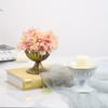 1PC European Vintage Pot Candlestick Table Decoration Florist Flower Arrangement Iron Wedding Banquet Table Flower Vase Decor