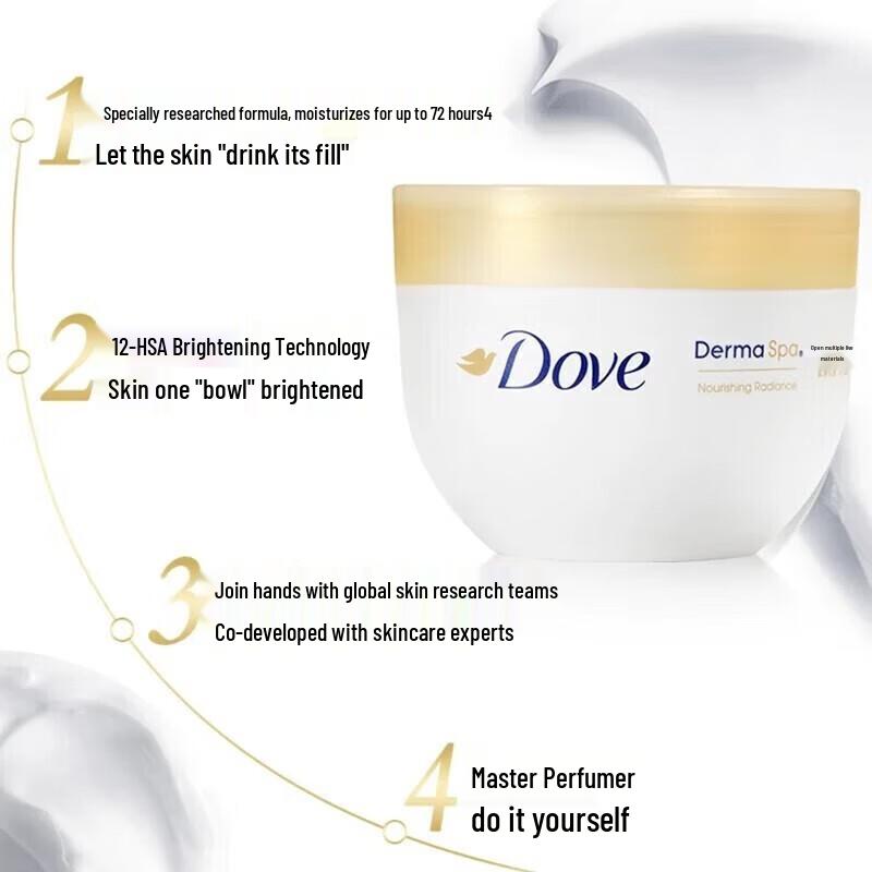 Dove Nourishing & Brightening Body Lotion