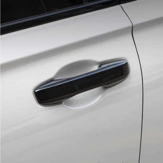 Bright black Front Door Handles Cover Trim For Honda CRV CR-V -2025