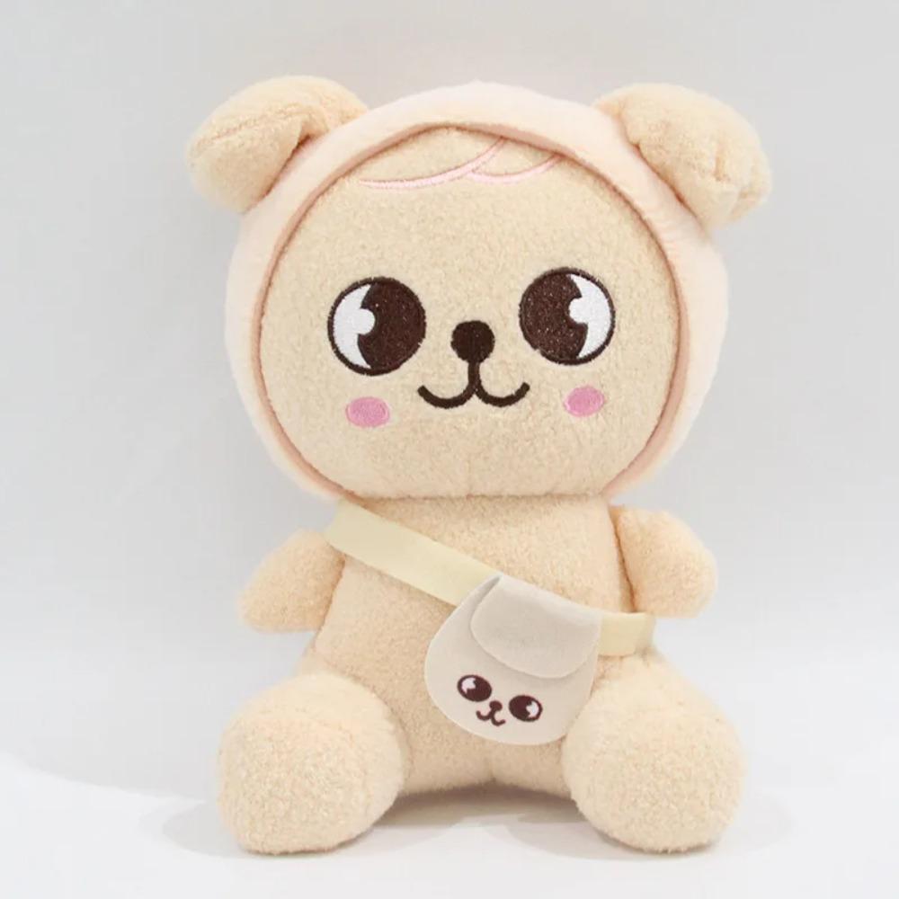 19 см Новинки Кукла бездомного ребенка Плюшевая Плюшевая кукла SKZ Ли Но, Хан, Сынмин Милая сидячая кукла Брелок-рюкзак Подарок фанату