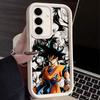 Anime Dragons Balls Phone Case For Samsung S26 S25 S24 S23 S21 S20 Ultra For Galaxy S25 S24 FE S26 Plus Funda Soft Silicon Cover