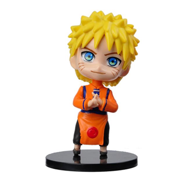 Фигурки Наруто Аниме Модель Узумаки Наруто Хьюга Хината Сакура Итачи Джирая Гаара Q Версия ПВХ Милая Кукла Дети Подарочные Игрушки