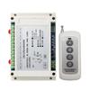 315Mhz 433Mhz DC 12V-48V 4CH Relay Module Receiver 1527code Wireless Remote Control Switch for DC Motor DIY