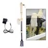 Electric Aquarium Gravel Cleaner Fish Tank Vacuum Kit with Filter Bag Water Changer Washing