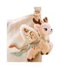 Deer Plush Pendant Dunhuang Flying Cat Cartoon Animal Doll Stuffed Keychain  Keychain Accessory