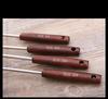 304 Stainless Steel Cooking Utensil Set Vintage Wooden Handle Kitchen Tools