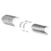 Con Rod Crankshaft Main Bearing Set For 2011-2019 Hyundai Kia G6DH 3.3 Engines Components Crankshafts Parts