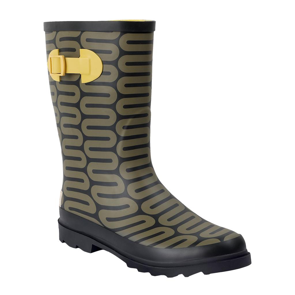 Regatta Womens/Ladies Orla Kiely Rain Cloud Mid Calf Wellington Boots