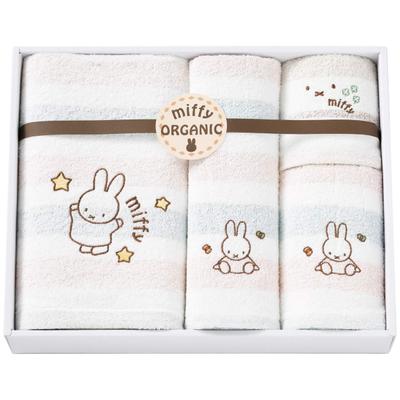 Подарочный набор полотенец nishikawa Miffy 31 x 38 x 6 см Моющийся хлопок Органический хлопок Органический Miffy Органический Miffy Сделано в Японии 228728903 [Nishikawa] 100%
